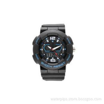 Custom Waterproof LCD Digital Analogue Watches , Gents Wris